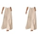 thumbnail image 4 of Pantalones fluidos Sonducket Amor de mujer Pantalones de estilo delgado Albaricoque M, 4 of 6
