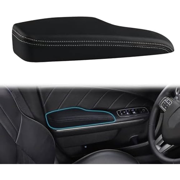 Front Left Driver Side Interior Door Armrest Replacement for Dodge Charger Chrysler 300 2011-2023 Inner Door Handle Replacement for 1WK37DX9AB$$Vehicle Parts & Accessories