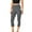 Dark Gray, variant on Annhoo Womens Summer Yoga Pants High Waisted Stretchy Sports Gym Athletic Workout Comfy Leggings with Pockets
