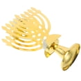 thumbnail image 1 of WEUVEB LED Pillar Candles Battery Operated Golden Flameless Candle Lights for Festive and Party Decor, 1 of 5