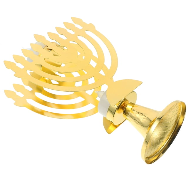 WEUVEB LED Pillar Candles Battery Operated Golden Flameless Candle Lights for Festive and Party Decor