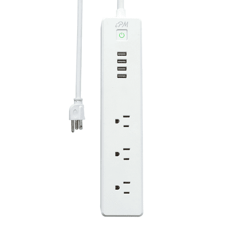iPM Smart Home Power Strip - with WiFi, Compatible with Amazon's Alexa & Google