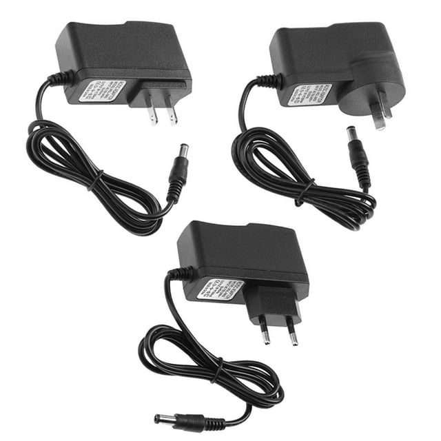 5.5x2.5mm 5V 9V 10V 13.5V 12 Volt Alimentatore 6.5V 1.5A 12 V 2A 2.5A Spina UK AU 12 V 3A Adattatore Di Alimentazione Connettori Terminali Cc - Foto 2