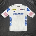 thumbnail image 4 of Maillot de ciclismo para hombre Pro Team Solitude, maillot de ciclismo de manga corta para ciclismo de montaña o carretera, maillots de verano para ciclismo de montaña, 4 of 5