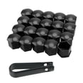 thumbnail image 1 of 20Pcs 21Mm Car Hub Screw Cover Wheel Nut Cap Bolt Rims Nuts + Remova, 1 of 4