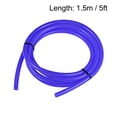 thumbnail image 3 of Tubo de silicona Uxcell de 5 pies, manguera de silicona para bomba de agua, tubo de agua para transferencia, azul 1/8" x 1/4", 3 of 3