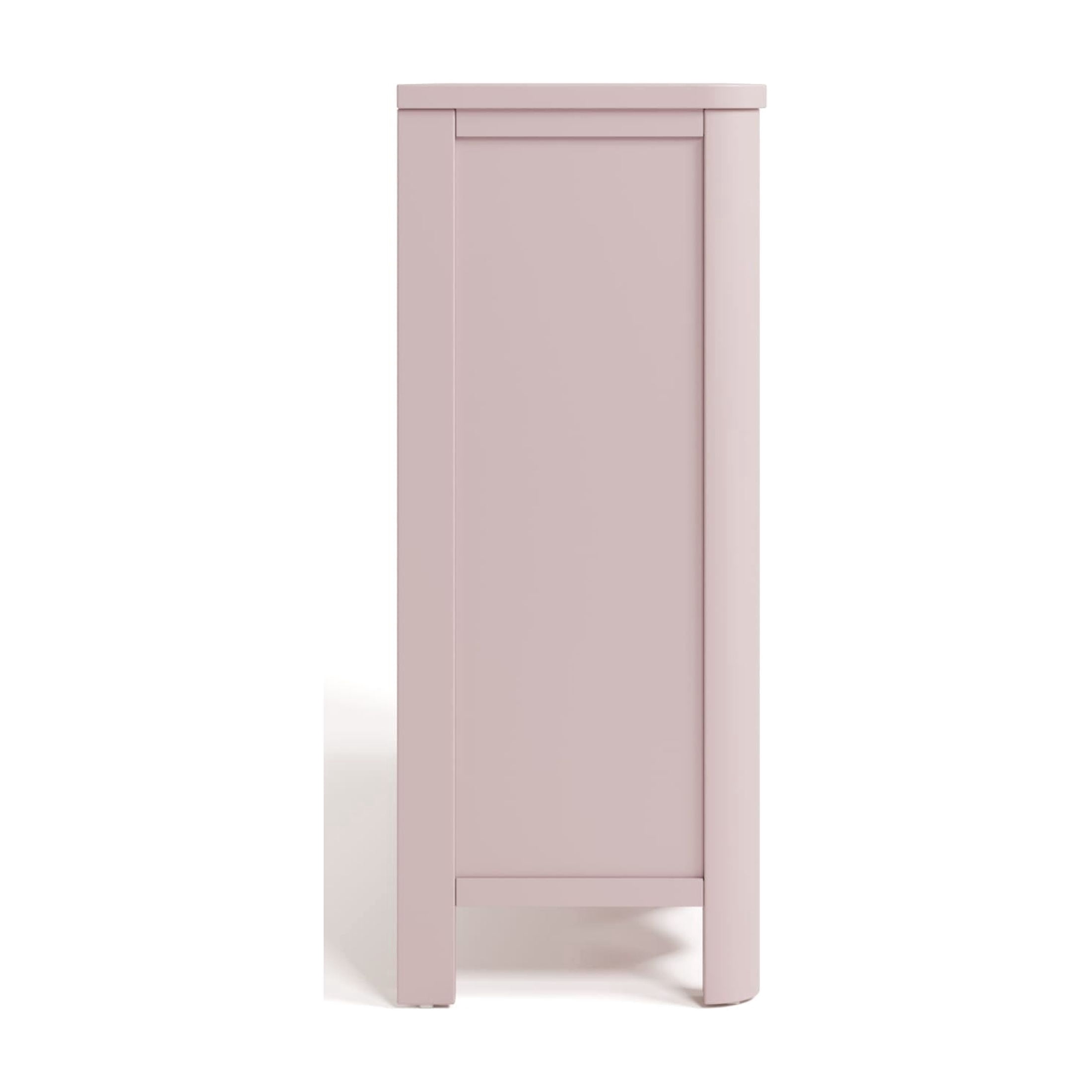 Art of Nursery by Storkcraft Casablanca 6 Cube Organizer Kids Bookcase - Blush
