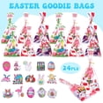 thumbnail image 3 of Set de obsequios para fiestas de Pascua Honoson, 194 unidades, para niños, con bolsas de regalos, 3 of 7
