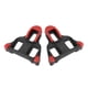 thumbnail image 4 of Calas para pedales de ciclismo - Sistema de autobloqueo para bicicletas de montaña y de carretera (rojo), 4 of 10
