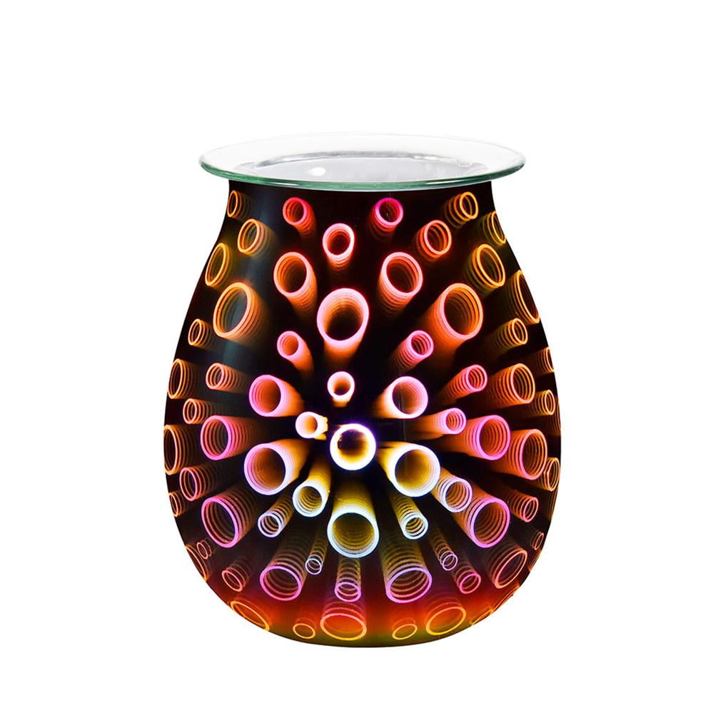 Aroma Electric Wax Melt Burner 3D Lamp Night Light Wax Warmer