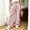 Pink, variant on ABSUYY Womens High Waist Wide Leg Sweatpants, Loose Fit Lounge Pants with Pockets, Black,Size S