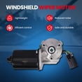thumbnail image 3 of MOCA AUTOPARTS 85-3050 Front Windshield Wiper Motor Fit for 2002-2005 Ford Excursion 5.4L 5.5L 5.6L 5.7L 5.8L 5.9L 6.8L, 3 of 9