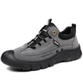 thumbnail image 3 of Men'S Trekking Shoes Waterproof Anti-Skid Wear-Resistant Comfortable Light Off-Road Shoes Hiking Shoes, 3 of 9