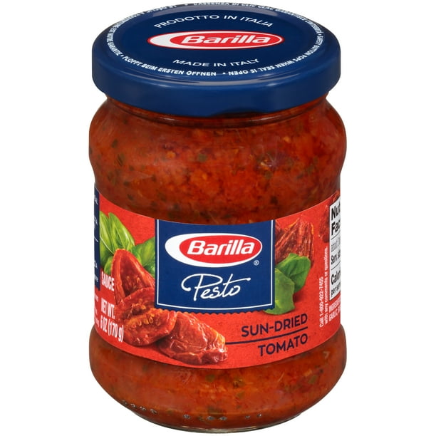 Barilla® Sun-Dried Tomato Pesto Sauce and Spread 6 oz ...