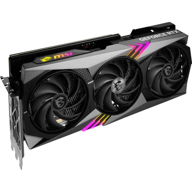 グラフィックボード・グラボ・ビデオカード RTX4070ti MSI 4070 Ti 12GB Gaming X Trio MSI Gaming GeForce RTX 4070 Ti 12GB Graphics GPU, GDDR6X PCI