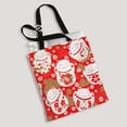 thumbnail image 2 of ABPHQTO Cute Cats Lucky Charms Maneki Neko Oriental Canvas Bag Reusable Tote Grocery Shopping Bags Tote Bag 14x16 inch, 2 of 2