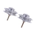 thumbnail image 1 of Rueda Idler Sunnimix para Tanque Alemán Tiger I 1/16 2 Piezas, 1 of 7