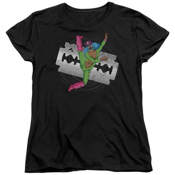 Metalocalypse Rockso Dance S/S Women'S T-Shirt Black