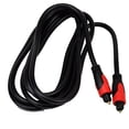 thumbnail image 2 of Cable Toslink Fibra Óptica Master 2 Metros Audio Digital MC-OPT2, 2 of 3