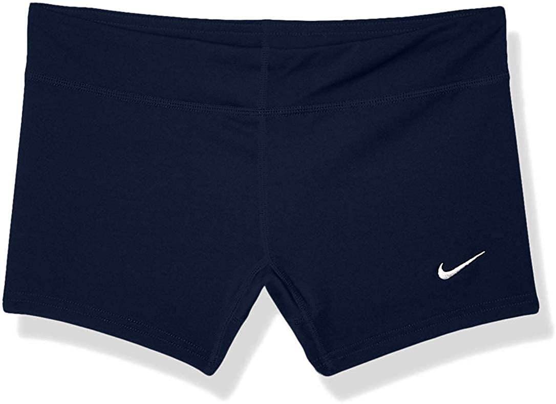 Nike Performance Women's Volleyball Game Shorts (Small, Navy) | Walmart Canada