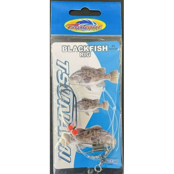 Tsunami Hi‑Lo Blackfish Rig Fishing Rig