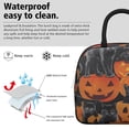 thumbnail image 3 of Womens Halloween Black Cats and Pumpkins Pattern Lunch Box for Work,Insulated Lunch Bag for Women,Loncheras Para Mujer,Leakproof Adult Lunch Bag for Work,Beach,Travel,Picnic,Camping, 3 of 7