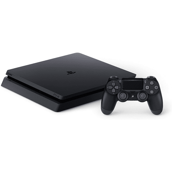 Pre-Owned Restored Sony Playstation 4 Slim 1tb Console-black
