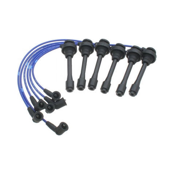 Spark Plug Wire Set - Compatible with 1996 - 2002 Mitsubishi Montero 3.5L V6 1997 1998 1999 2000 2001