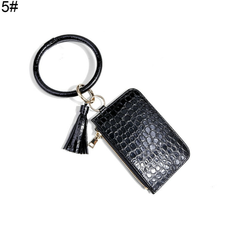 Leopard rectangular coin purse