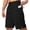 Black |#26, variant on Men's Swim Trunks Quick Dry Board Shorts with Zipper Pockets Beach Shorts Bathing Suits for Men - No Mesh Liner Black L