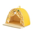 thumbnail image 2 of Tienda de campaña para mascotas, caseta para perros, nido para primavera y verano, suministros para mascotas, caseta para cachorros para interior y exterior. 50CMX50CMX40CM, 2 of 9