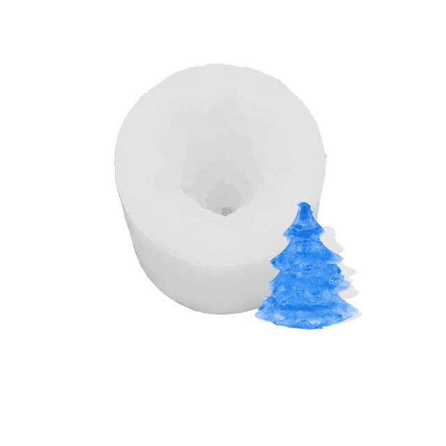 Biscuit Molds Supplies Kitchen Accessories Handmade Embossed Mould Tools DIY Fondant Casting Die Cupcake Chocolate Making Xmas Tree 04