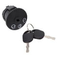 thumbnail image 2 of Ignition switch with key For Craftsman, For Poulan, For Husqvarna, For MTD, 2 of 6