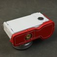 thumbnail image 4 of GadgetCom Camera Half Case Compatible with Sony Alpha ZV-E10 ZVE10 , Anti-Slip PU Leather Shell Protective Cover, 4 of 4