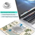 thumbnail image 4 of Custom Mouse Pad with Non-Slip Rubber, Small Square Design for Wireless Laptop & Computer Mouse Pads for Desk, 9.5 x 7.9 inch Smooth Surface for Gaming & Office, 4 of 10