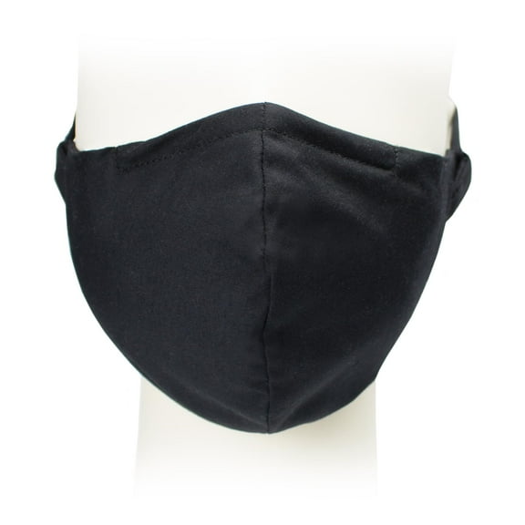Fresh Protection Mask - Black (Adult Large) - 4 Pack