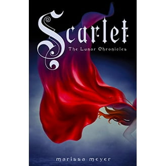 Lunar Chronicles Scarlet, Book 2, (Hardcover) - Walmart.com