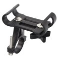 thumbnail image 2 of Bike Phone Mount, Bicycle Phone Mount Lightweight Convenient To Use Practical To Use  For Outdoor For Mobile Phones Black, Color, 2 of 8