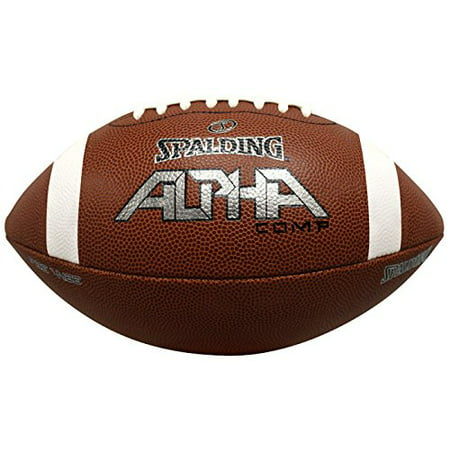 Alpha Composite Football, Brown, Youth, By Spalding from