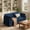 Blue, variant on 2-Seater Cloud-Like Loveseat Sofa - Double-Layer Upholstered Cushions, Pet-Friendly Corduroy Couch for Bedroom, Living Room & Apartment, Dark Grey