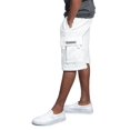 thumbnail image 7 of G-Style USA Men's Fleece Heavyweight Cargo Sweat Shorts FS76 - WHITE - Large, 7 of 7