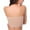 Beige, variant on MSJUHEG Strapless Bra Wireless Bra Bras For Women No Underwire Women'S Strapless Bra Hollow Out Back Stretch Soft Bralette Underwear Removable Padded Bralette Beige L