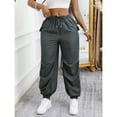 thumbnail image 3 of Women's Lightweight Summer Sweatpants - Casual Drawstring Waist Joggers for Workout Lounge Travel and Running, 3 of 6