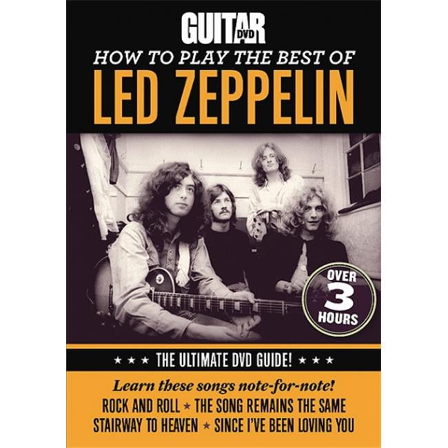 Led zeppelin rock and roll. Led Zeppelin DVD. Led Zeppelin the best. Guitar World.