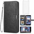 thumbnail image 1 of Mobile Phone Cover for oneplus-3-3t, Premium Flip Leather Wallet Mobile Phone Cover, 3 Card Slot Stand Function Magnetic Closure, 1 of 6