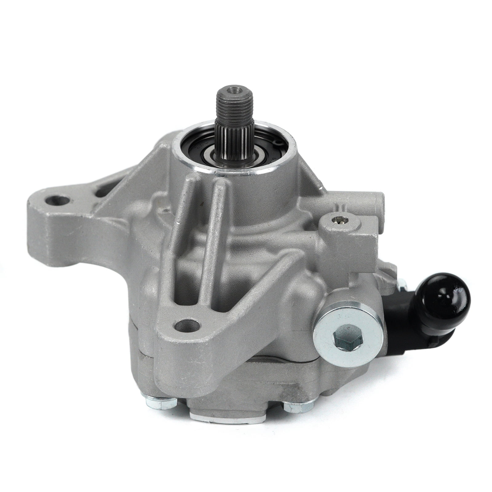 MOCA AUTOPARTS Power Steering Pump with Serpentine Belt 7PK1730 Fit for 2002-2006 Acura RSX 2.0L & 2002-2006 Honda CR-V 2.4L