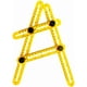 thumbnail image 1 of Jig Herramienta de medición de múltiples ángulos, regla flexible para mediciones precisas, 1 of 5