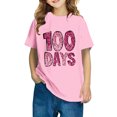 thumbnail image 1 of Xihbxyly Camiseta para Niño, Bonita Camiseta con Mangas Abullonadas, Camisa Informal de Verano, Tela Suave y Transpirable, Cuello Redondo, Estilo Veraniego Moderno, Ropa para Fiestas Escolares, Cómod, 1 of 6