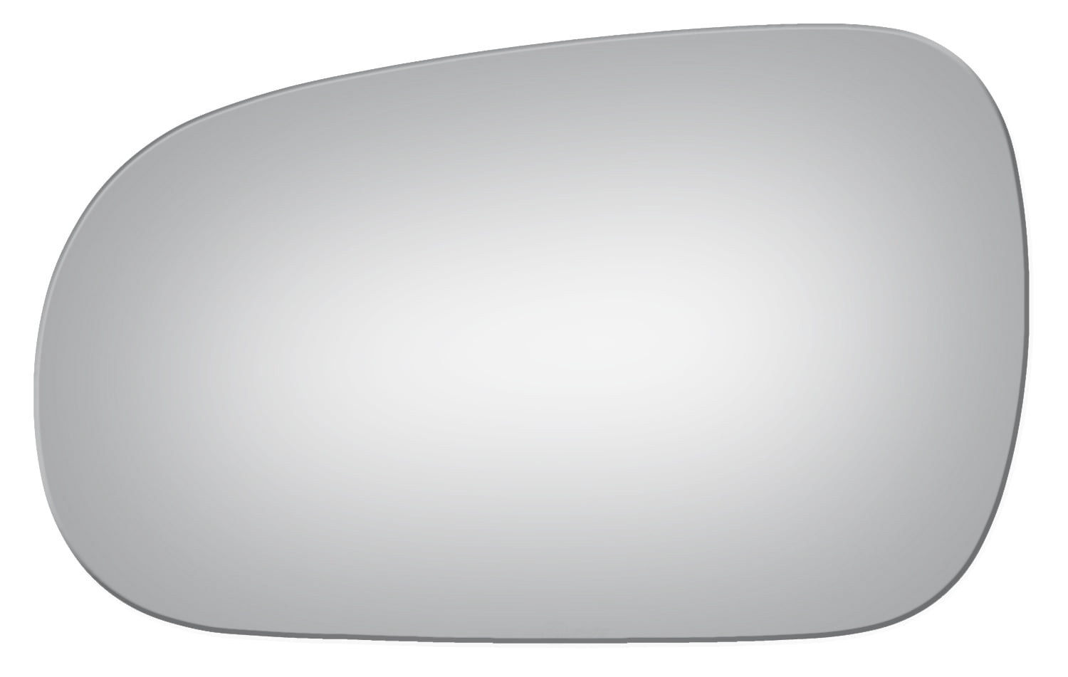 Burco 2678 Driver Side Flat Replacement Mirror Glass for Acura Integra