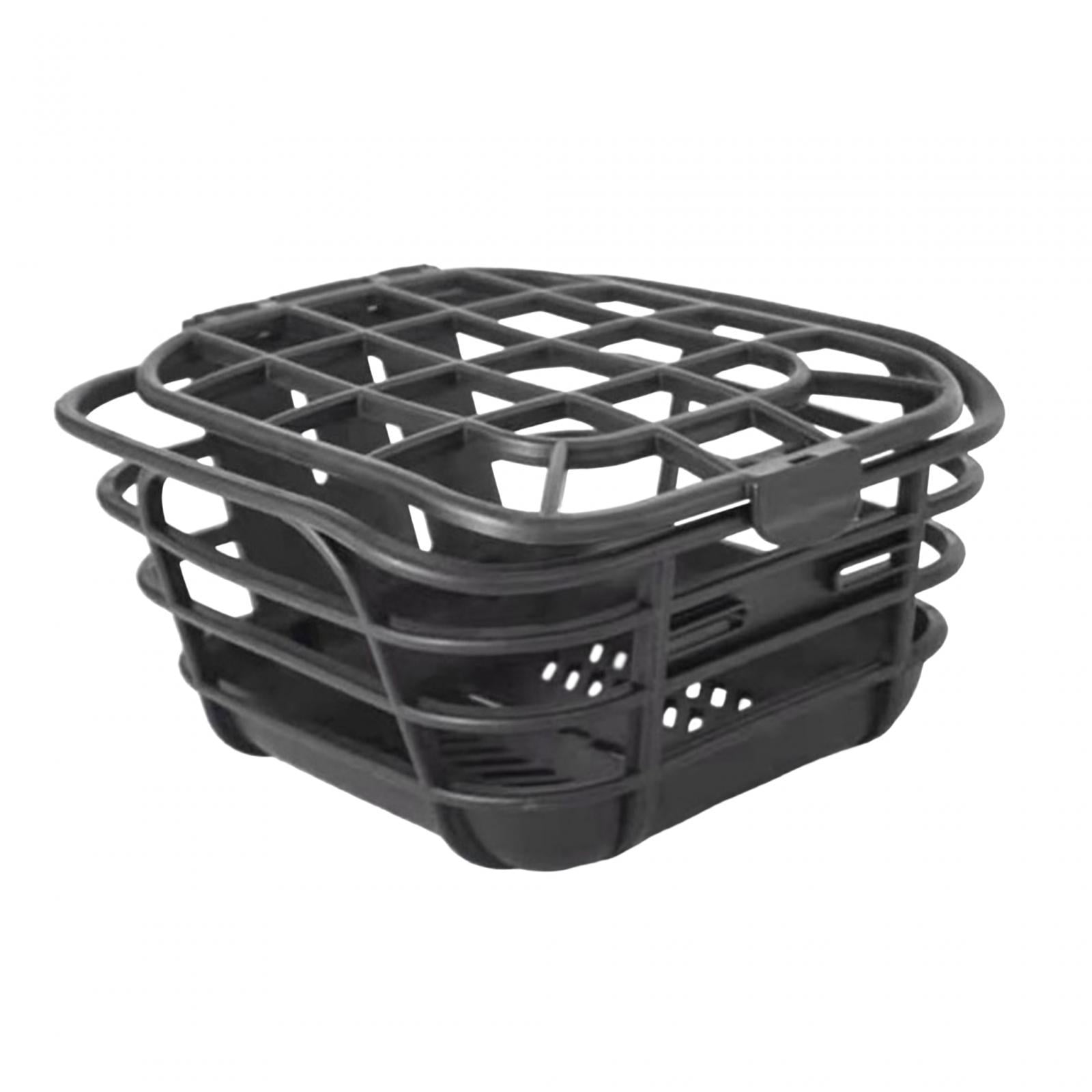 Bike Basket Cargo Rack Removable Cycling Basket Front Basket